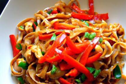 Kung Pao Noodles: A Flavorful Twist on a Classic Dish