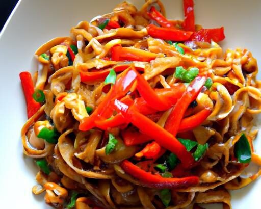 Kung Pao Noodles: A Flavorful Twist on a Classic Dish