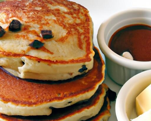 Melting Moments: The Magic of Chocolate Chip Pancakes