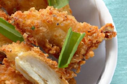 Crispy Air Fryer Parmesan Chicken: A Flavorful Twist
