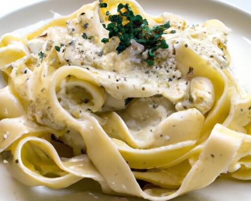 Fettuccine Alfredo: Creamy Comfort in Every Twirl