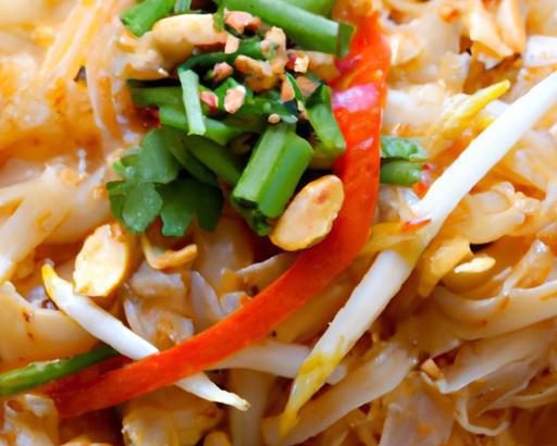 Flavor Fusion: Sweet and Spicy Thai Peanut Noodles Recipe