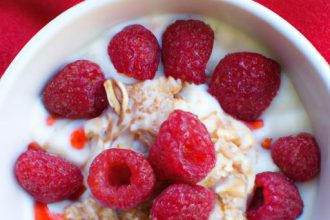 Wake Up Happy with Berry Bliss Overnight Oats Delight