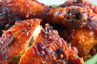 Crispy Air Fryer BBQ Chicken: A Flavorful Guide to Perfect Bites