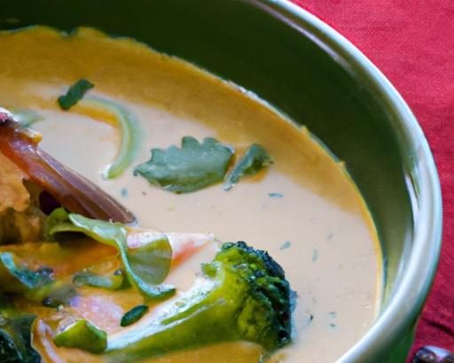 Exploring the Rich Flavors of Coconut Curry Chicken Soup