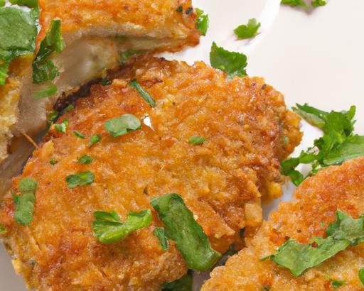 Crispy Air Fryer Parmesan Crusted Chicken Recipe Guide