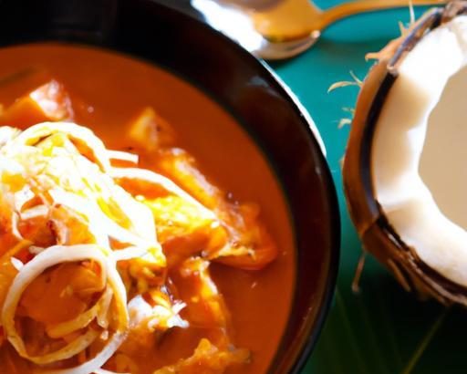 Coconut Curry Magic: Flavorful Bliss in Every Spoonful