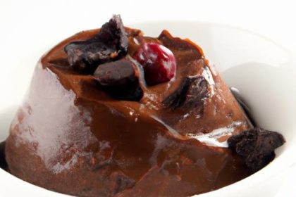 Decadent Delight: The Magic of Sugar-Free Chocolate Pudding