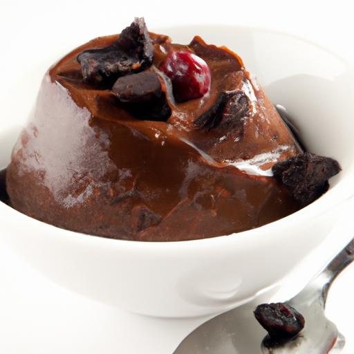 Decadent Delight: The Magic of Sugar-Free Chocolate Pudding