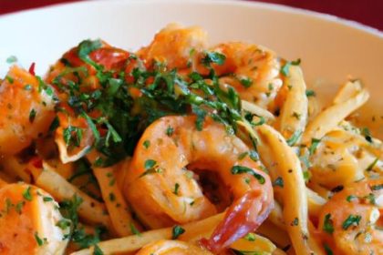 Spice Up Dinner: Irresistible Cajun Shrimp Pasta Recipe