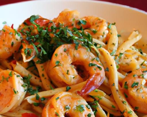 Spice Up Dinner: Irresistible Cajun Shrimp Pasta Recipe