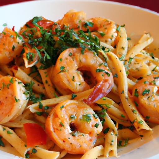 Spice Up Dinner: Irresistible Cajun Shrimp Pasta Recipe