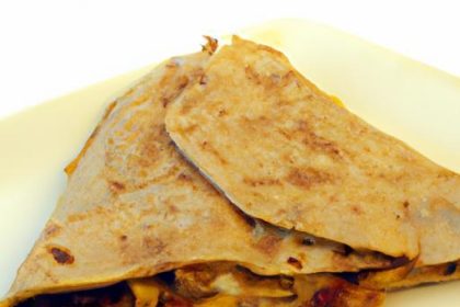 Morning Magic: How Breakfast Quesadillas Fuel Your Day