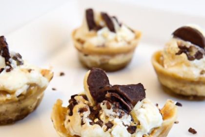 Bite-Sized Bliss: Mini Oreo Cheesecakes You’ll Love