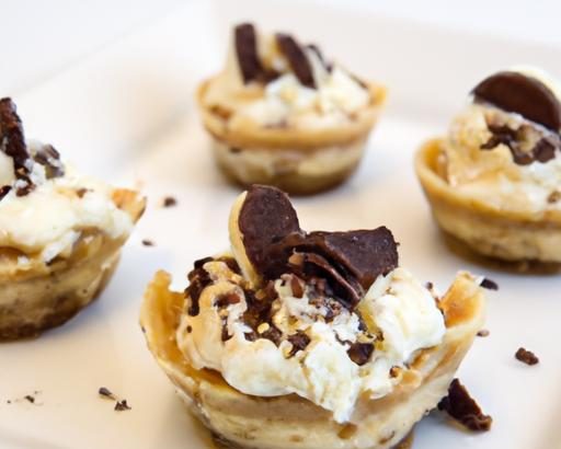 Bite-Sized Bliss: Mini Oreo Cheesecakes You’ll Love