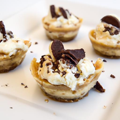 Bite-Sized Bliss: Mini Oreo Cheesecakes You’ll Love