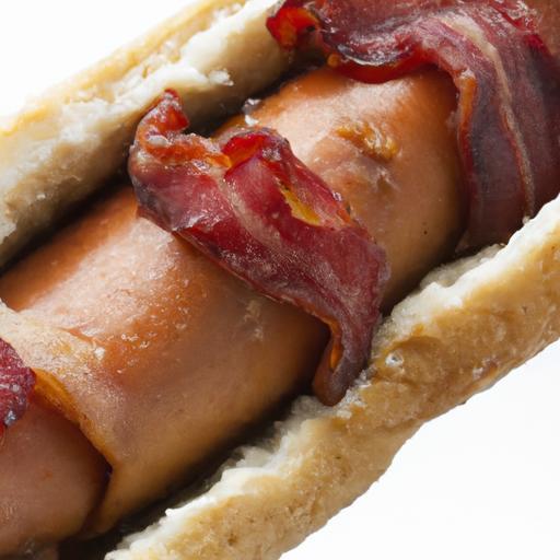 Crispy & Juicy: Air Fryer Bacon-Wrapped Hot Dogs Guide