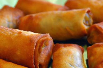 Crispy Air Fryer Egg Rolls: A Healthier Homemade Delight