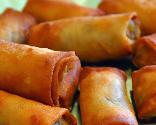 Crispy Air Fryer Egg Rolls: A Healthier Homemade Delight