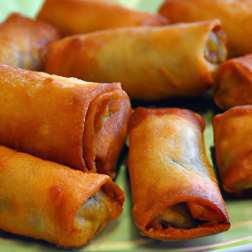 Crispy Air Fryer Egg Rolls: A Healthier Homemade Delight