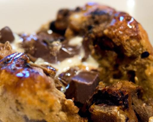 Decadent Chocolate Chip Bread Pudding: A Sweet Classic Delight