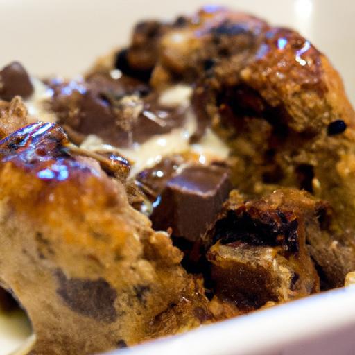 Decadent Chocolate Chip Bread Pudding: A Sweet Classic Delight