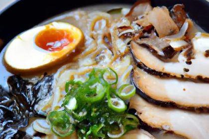 Tonkotsu Ramen: The Creamy Broth That Warms the Soul