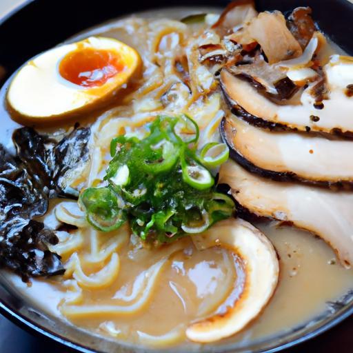 Tonkotsu Ramen: The Creamy Broth That Warms the Soul