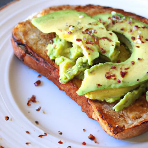 Spice Up Breakfast: Avocado Toast with Chili Flakes Guide