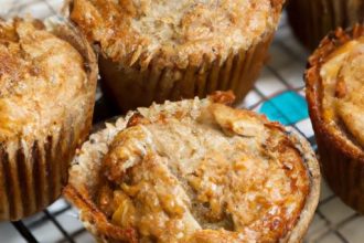 Crispy & Sweet: Air Fryer Banana Bread Muffins Recipe