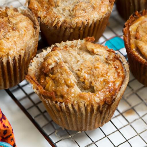 Crispy & Sweet: Air Fryer Banana Bread Muffins Recipe