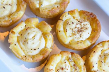 Mini Cheesecakes Made Easy: Air Fryer Delight Recipes