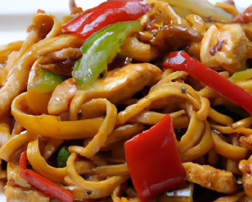Kung Pao Noodles: Spicy Twist on a Classic Favorite