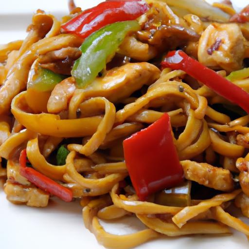 Kung Pao Noodles: Spicy Twist on a Classic Favorite