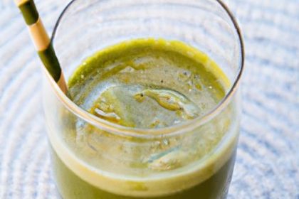 Energize Your Smoothies: The Power of Matcha Green Tea