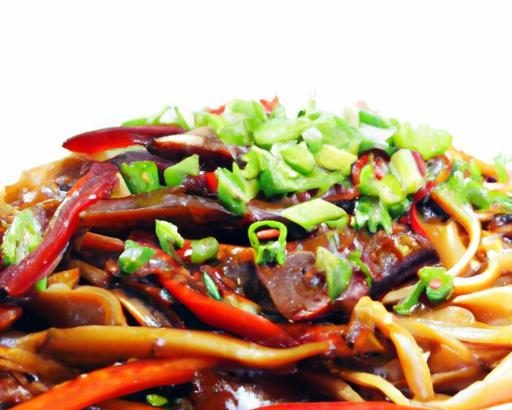 Power Up with Mongolian Beef Noodles: High-Protein JLALSAMFIT