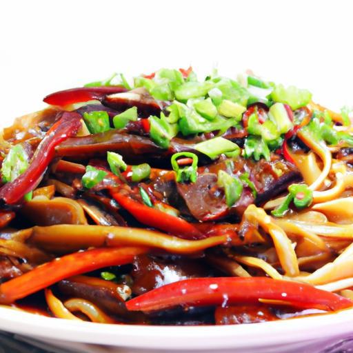 Power Up with Mongolian Beef Noodles: High-Protein JLALSAMFIT