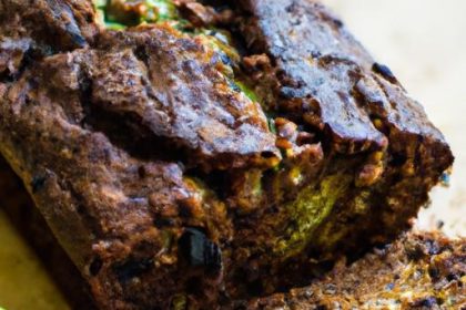 Sweet Meets Healthy: The Magic of Chocolate Chip Zucchini Bread