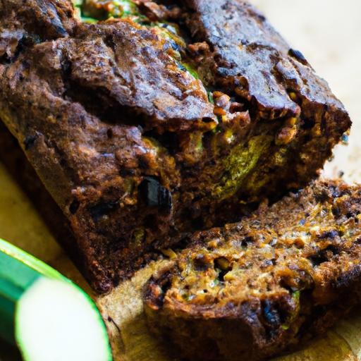 Sweet Meets Healthy: The Magic of Chocolate Chip Zucchini Bread