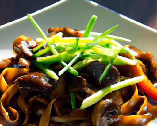 Power Up with Mongolian Beef Noodles: High Protein Fuel