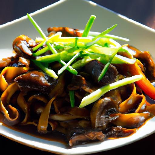Power Up with Mongolian Beef Noodles: High Protein Fuel