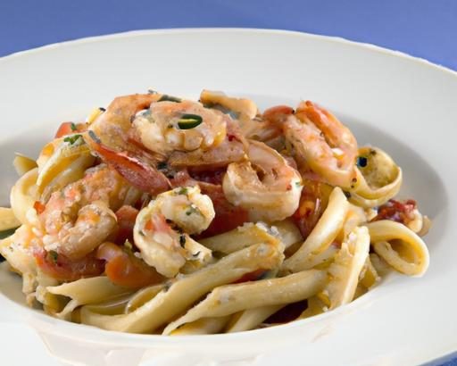 Ocean’s Bounty: A Step-by-Step Seafood Pasta Delight