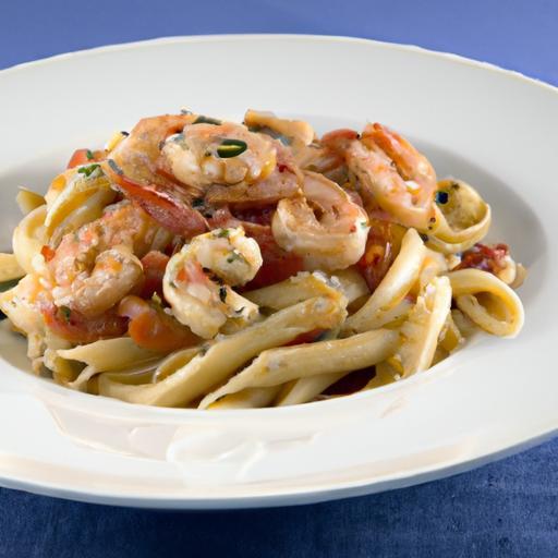 Ocean’s Bounty: A Step-by-Step Seafood Pasta Delight