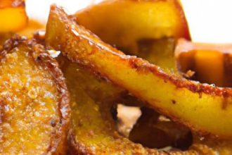 Crispy Air Fryer Apple Chips with Cinnamon Delight