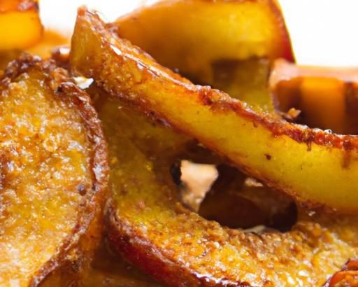 Crispy Air Fryer Apple Chips with Cinnamon Delight