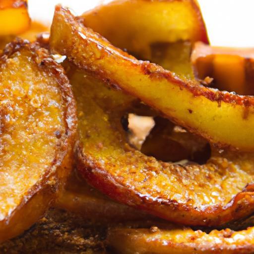 Crispy Air Fryer Apple Chips with Cinnamon Delight