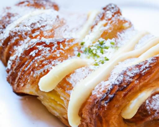 Decadent Delight: Mastering Vanilla Bean Custard Danish