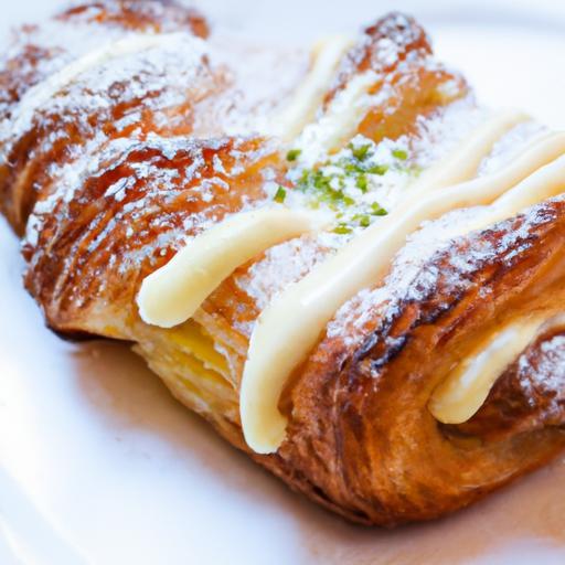 Decadent Delight: Mastering Vanilla Bean Custard Danish