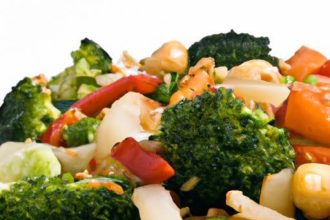 Quick & Colorful: Veggie Stir Fry Using Frozen Favorites
