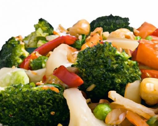 Quick & Colorful: Veggie Stir Fry Using Frozen Favorites
